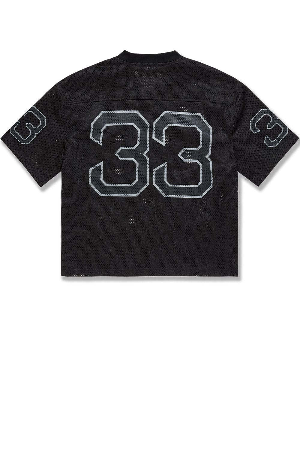 Jordan Craig 5 Borough Football Jersey (Black)