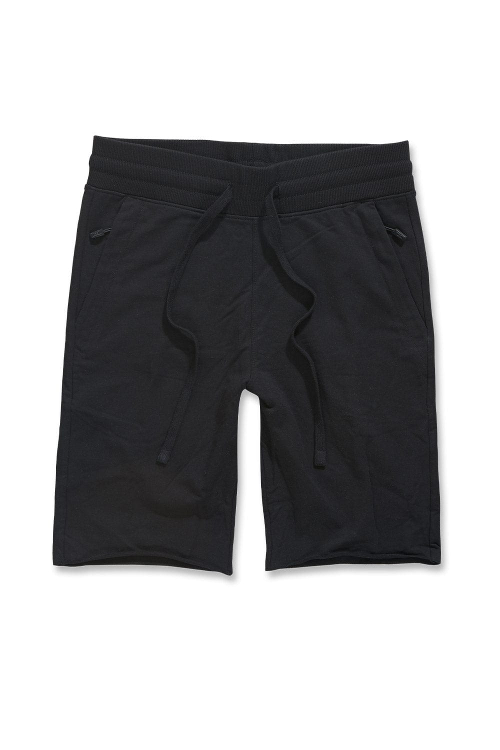 ●Mardi Mercredi●SWEAT SHORTS NUMERO 23_OATMEAL BLACK SWEAT SHORTS FLOWER_OATMEAL BLACK - MARDI MERCREDI