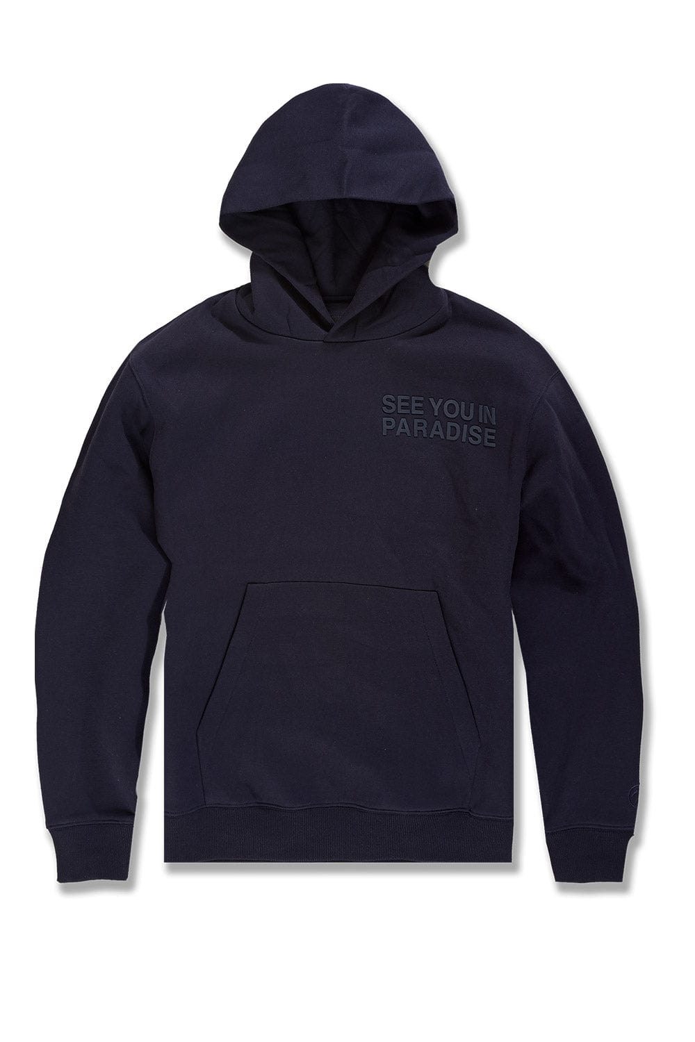 【JORDAN CRAIG】★パーカー★ Paradise Tonal Pullover Hoodie Kids Thriller Pullover Hoodie (Black)