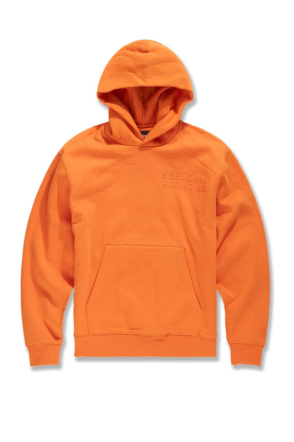 Jordan hoodie cheap orange