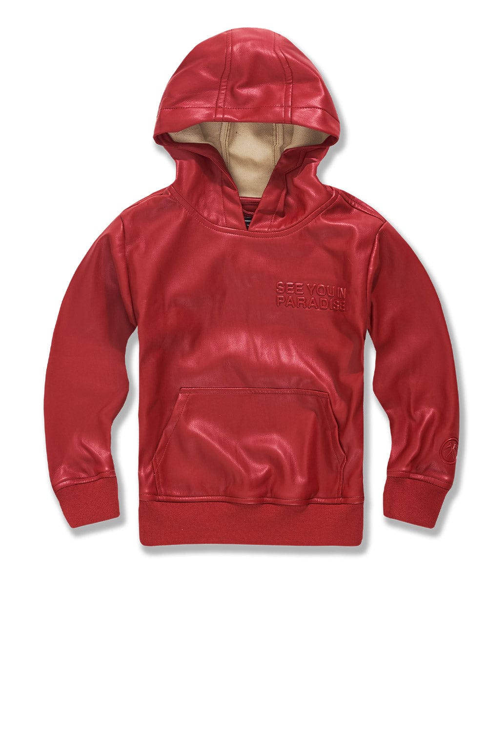 JC Kids Kids Thriller Pullover Hoodie (Red) 2 / Red