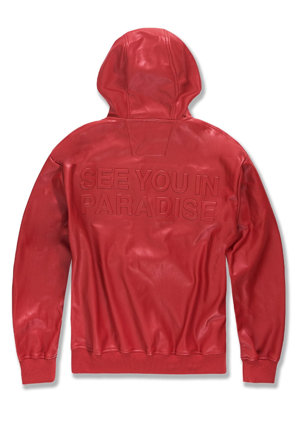 Jordan Craig Thriller Pullover Hoodie (Red)