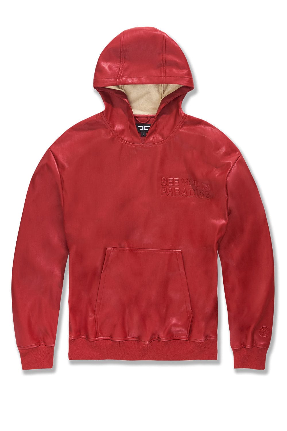 Jordan Craig Thriller Pullover Hoodie (Red) S / Red