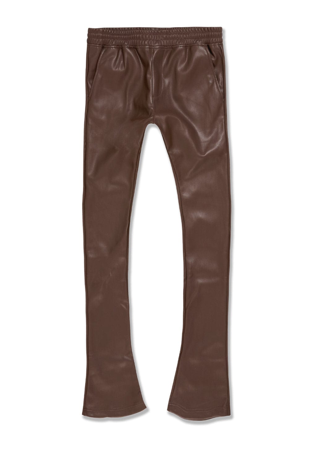 Jordan Craig Thriller Stacked Pants Brown / S