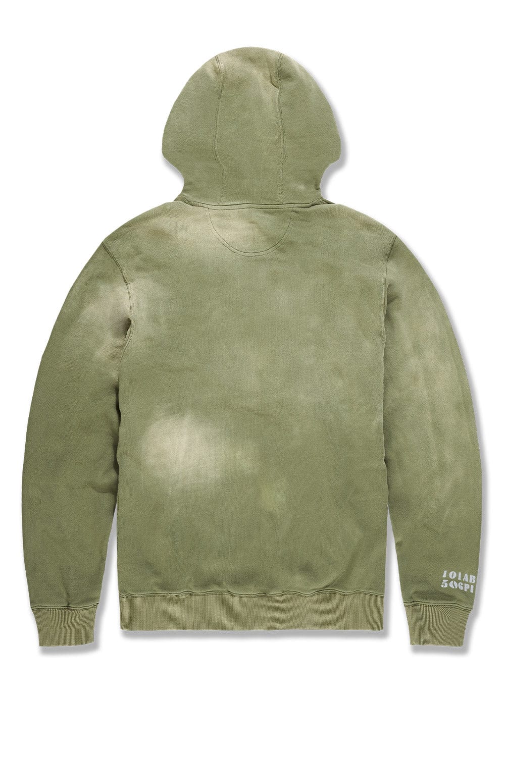 Infantry Division Pullover Hoodie (Olive)