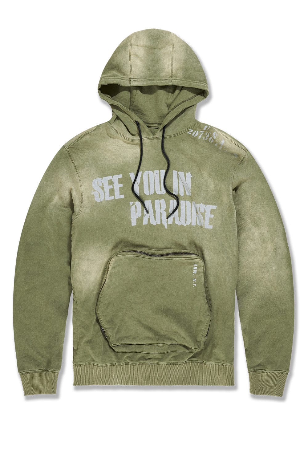 Jordan Craig Infantry Division Pullover Hoodie (Olive) S / Olive