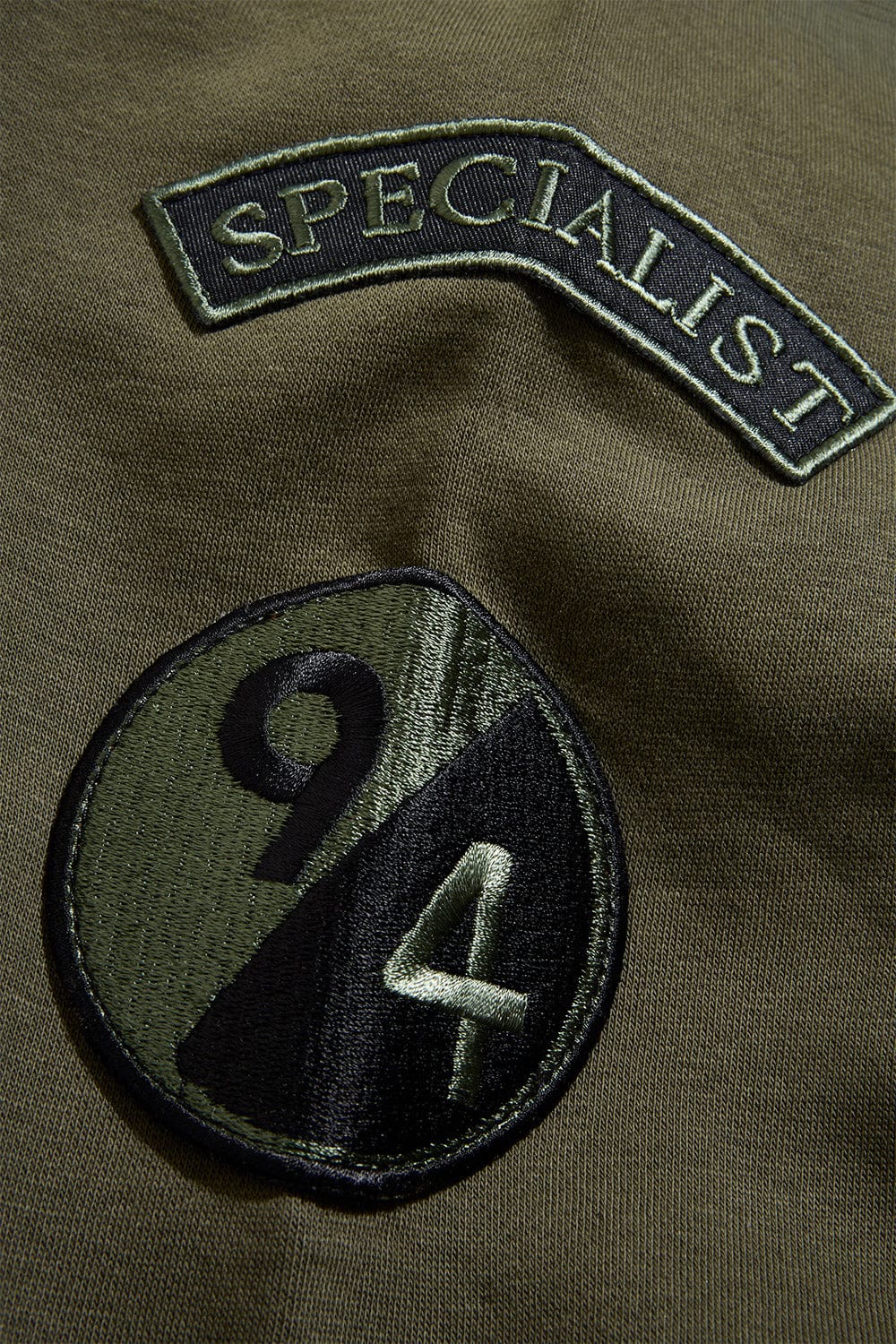 Jordan Craig Prestige Tonal Zip Hoodie (Army Green)