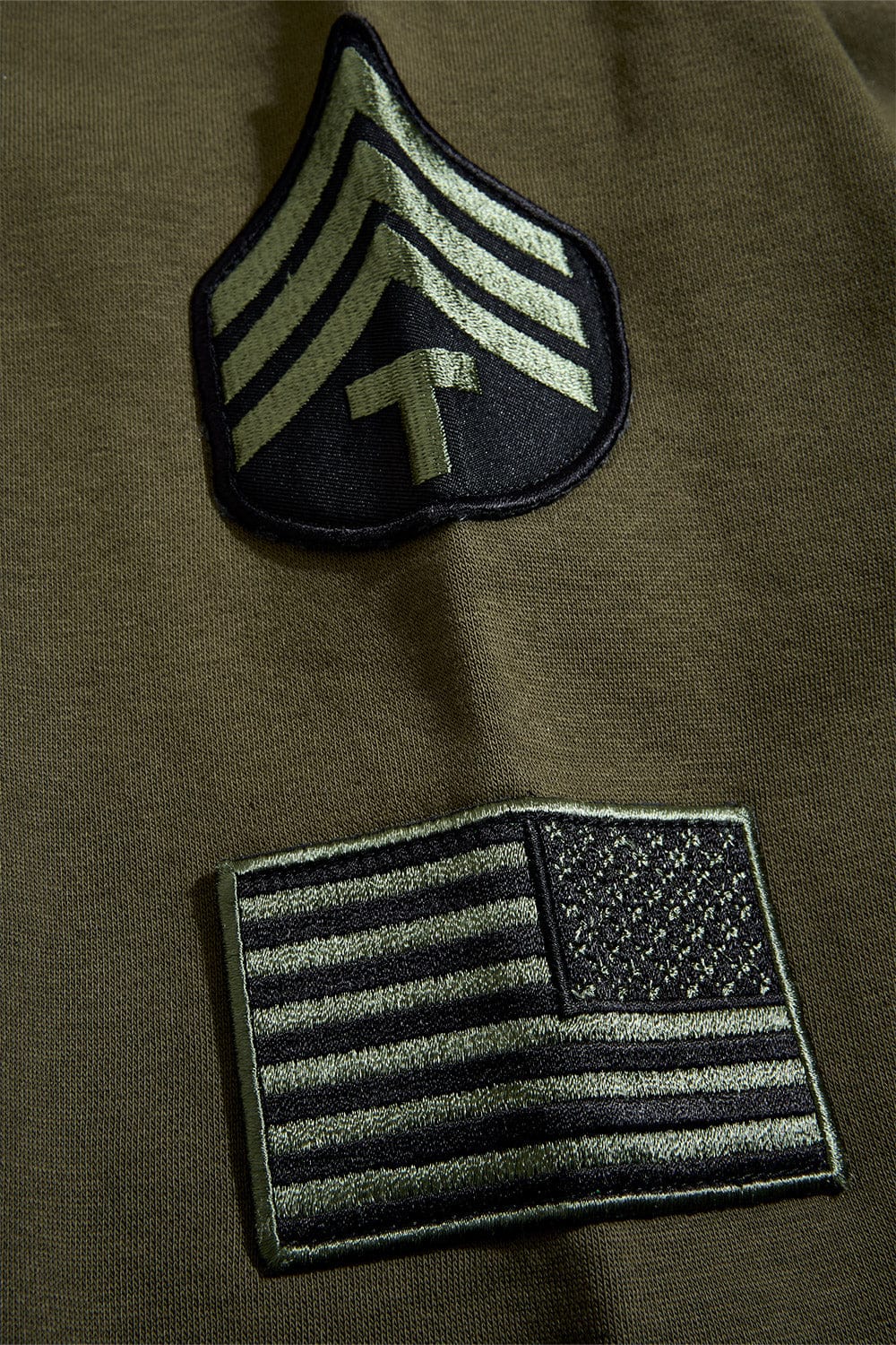 Jordan Craig Prestige Tonal Zip Hoodie (Army Green)