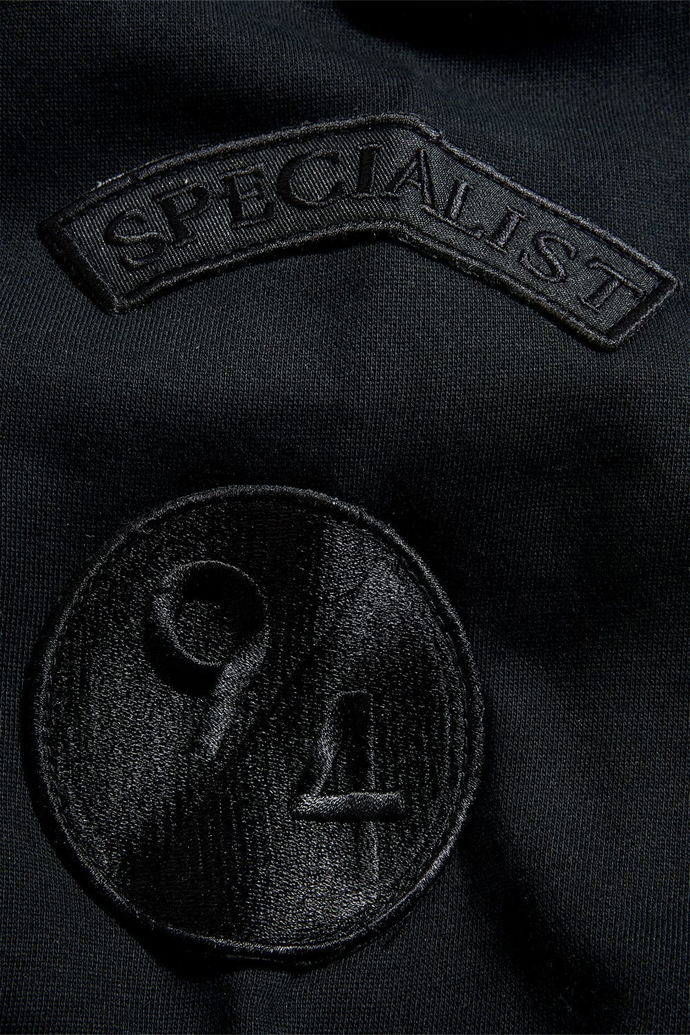 Jordan Craig Prestige Tonal Zip Hoodie (Black)