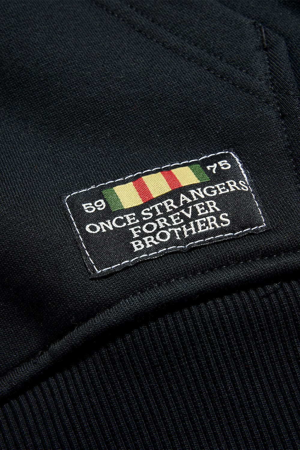 Jordan Craig Prestige Tonal Zip Hoodie (Black)