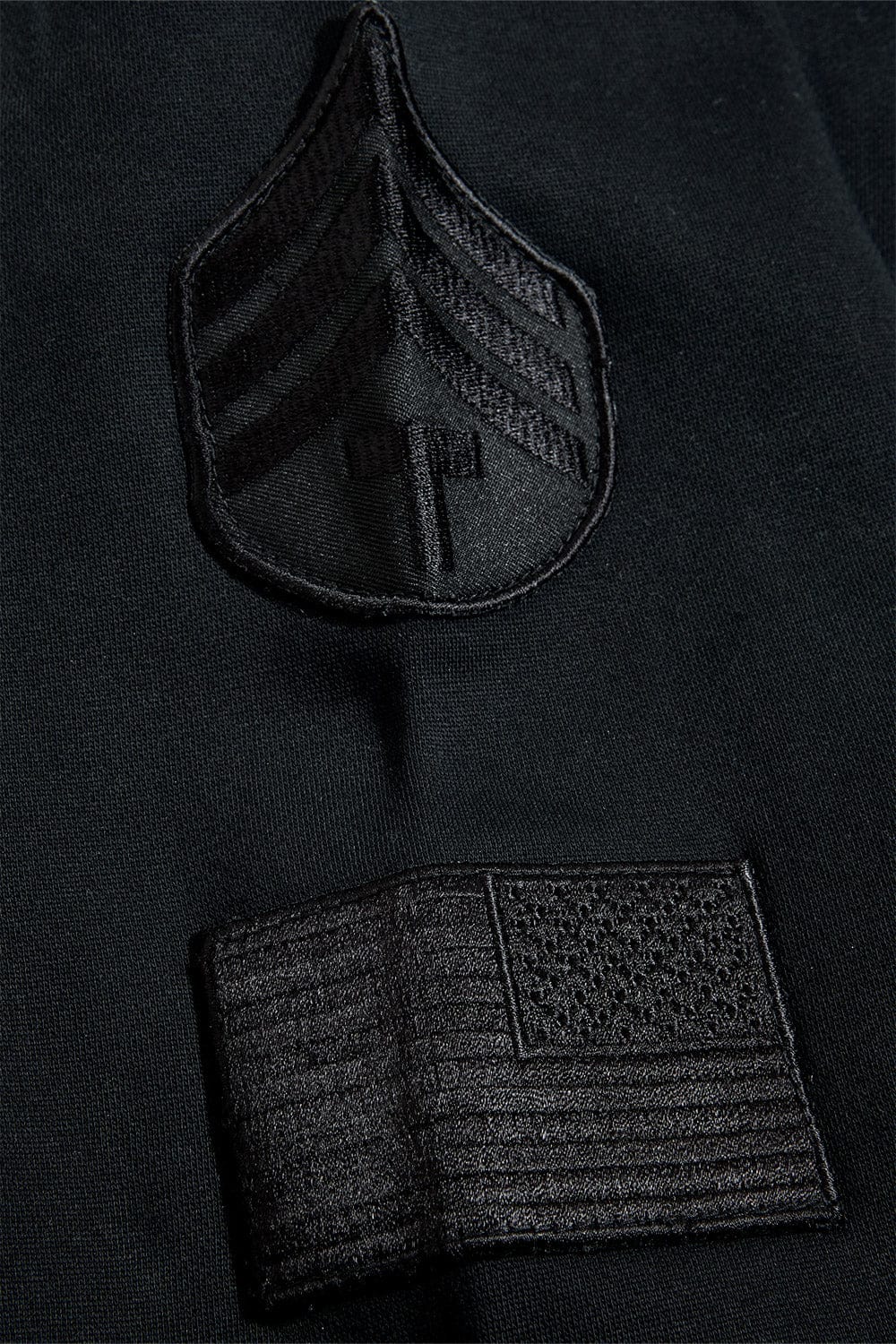 Jordan Craig Prestige Tonal Zip Hoodie (Black)