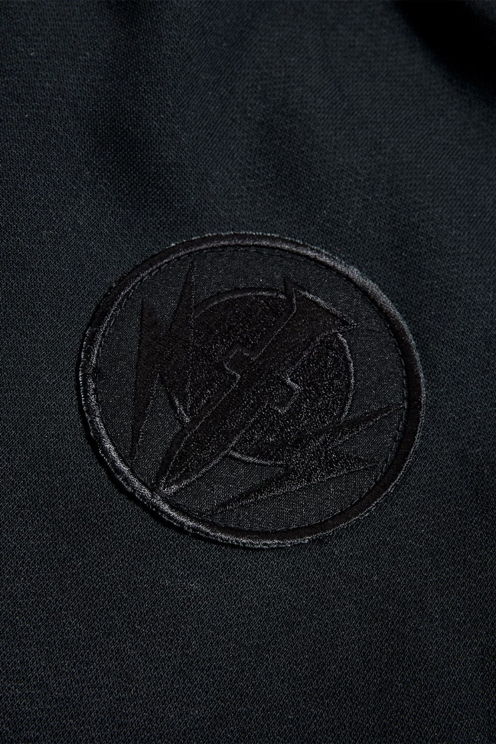 Prestige Tonal Zip Hoodie (Black)