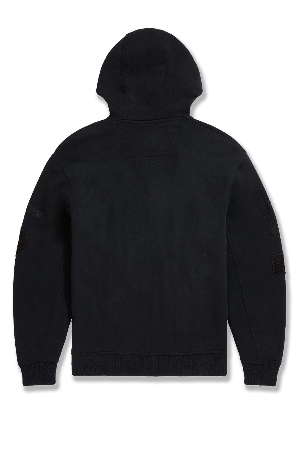 Jordan Craig Prestige Tonal Zip Hoodie (Black)