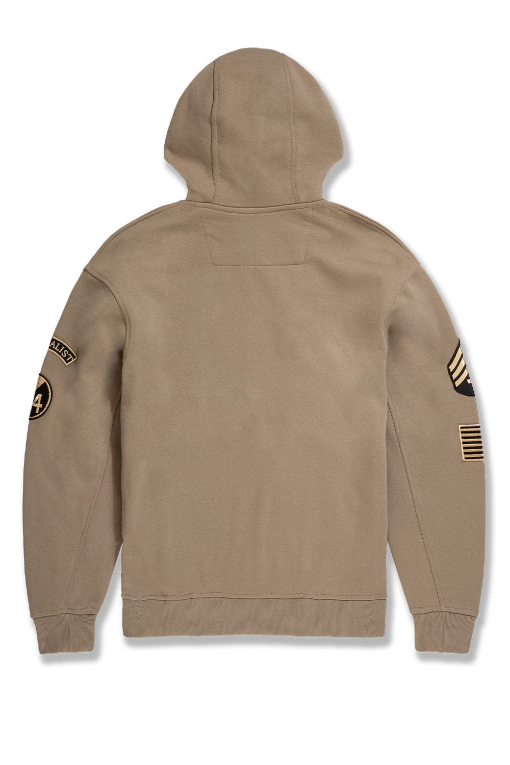 Jordan Craig Prestige Tonal Zip Hoodie (Khaki)