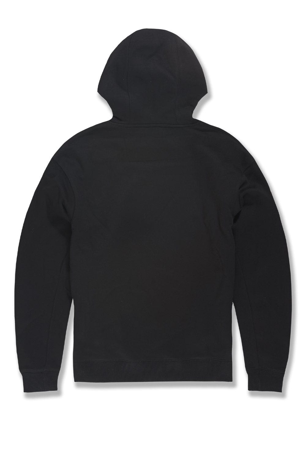 JC Big Men Big Men's Head Banger Pullover Hoodie (Black)