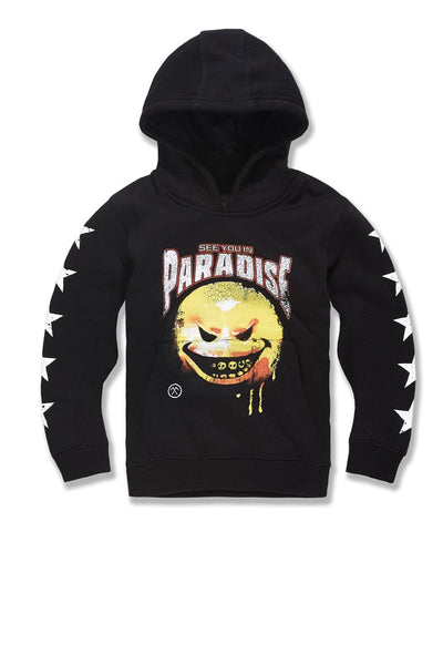 【JORDAN CRAIG】★パーカー★ Bad Intentions Pullover Hoodie Kids Thriller Pullover Hoodie (Black)