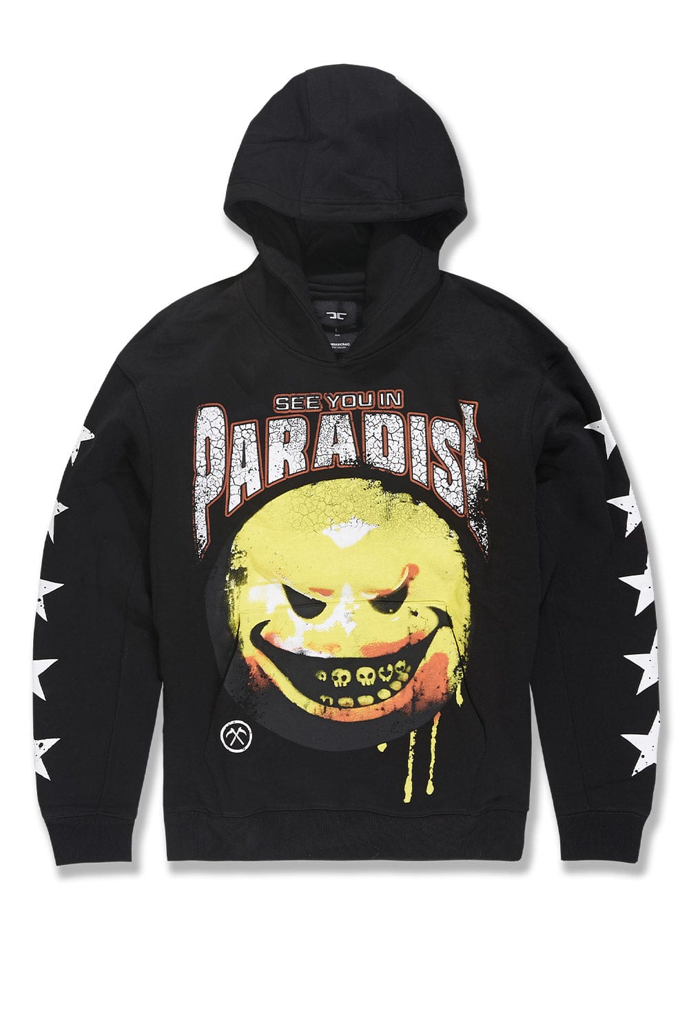 Jordan Craig Bad Intentions Pullover Hoodie Black / S