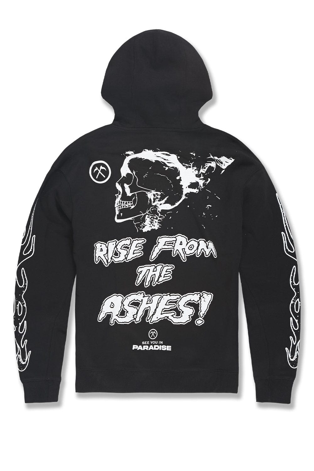 JORDAN CRAIG Eternal Darkness Pullover Hoodie パーカー Eternal Darkness Pullover Hoodie (Black)