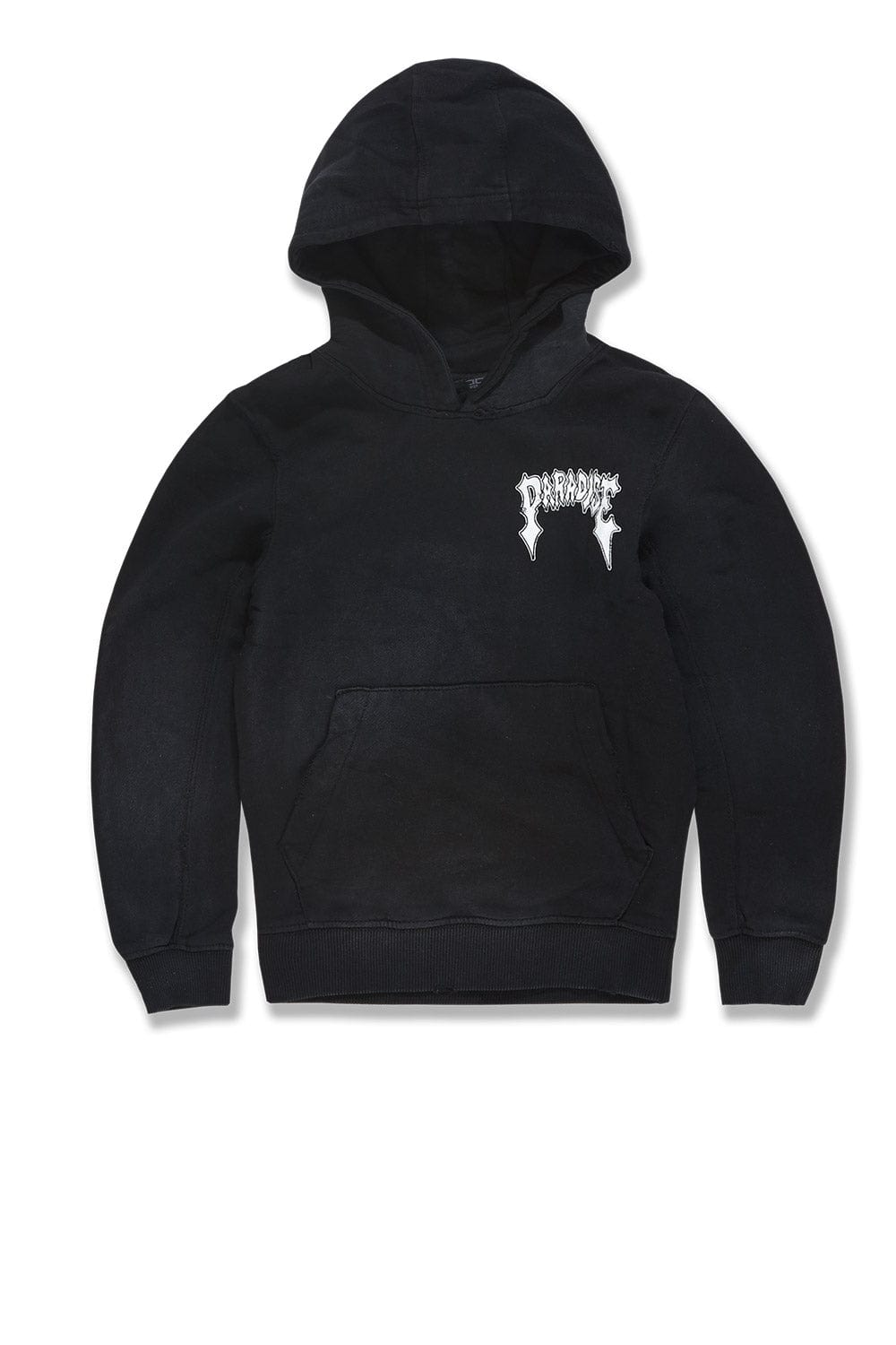 JC Kids Kids Afterlife Pullover Hoodie (Black Shadow) 2 / Black Shadow