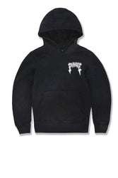 Kids Afterlife Pullover Hoodie (Black Shadow)