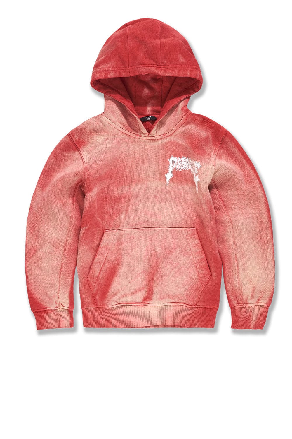 JC Kids Kids Afterlife Pullover Hoodie (Red) 2 / Red