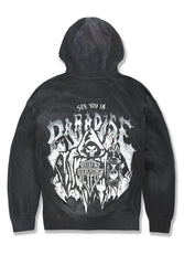 Afterlife Pullover Hoodie (Black Shadow)