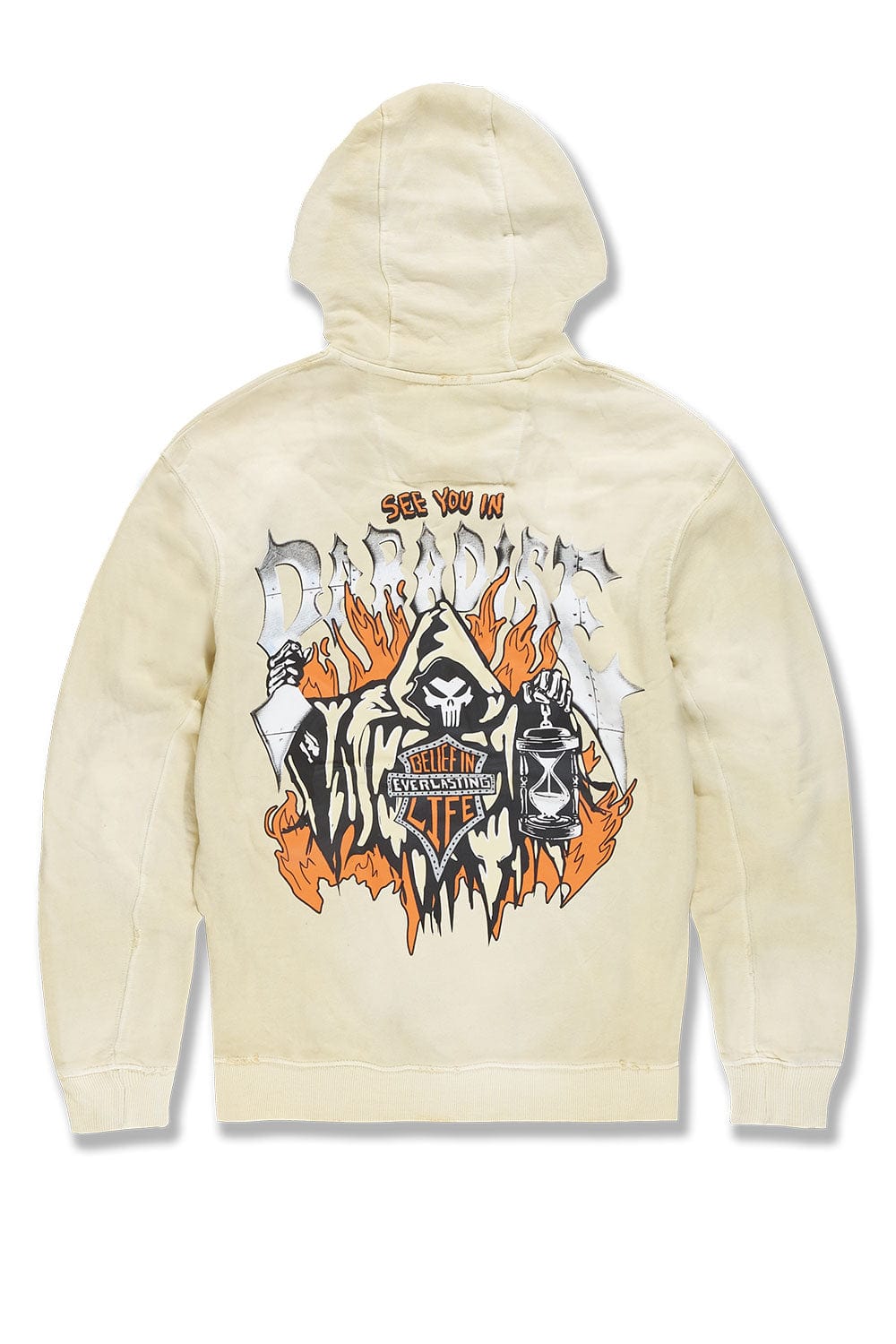 Jordan Craig Afterlife Pullover Hoodie (Khaki)