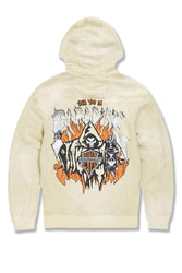 Afterlife Pullover Hoodie (Khaki)