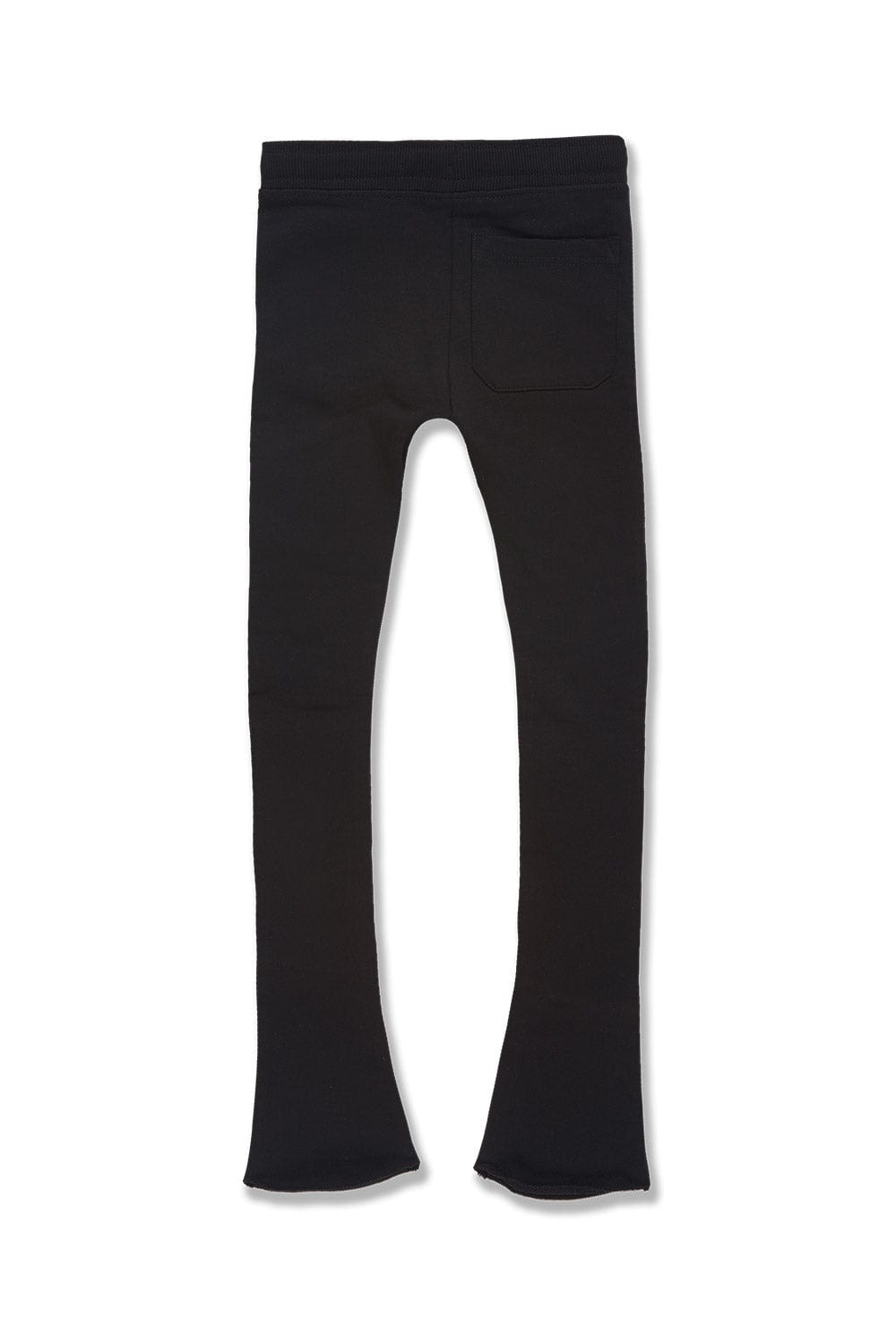 JC Kids Kids Afterlife Stacked Sweatpants (Noir)