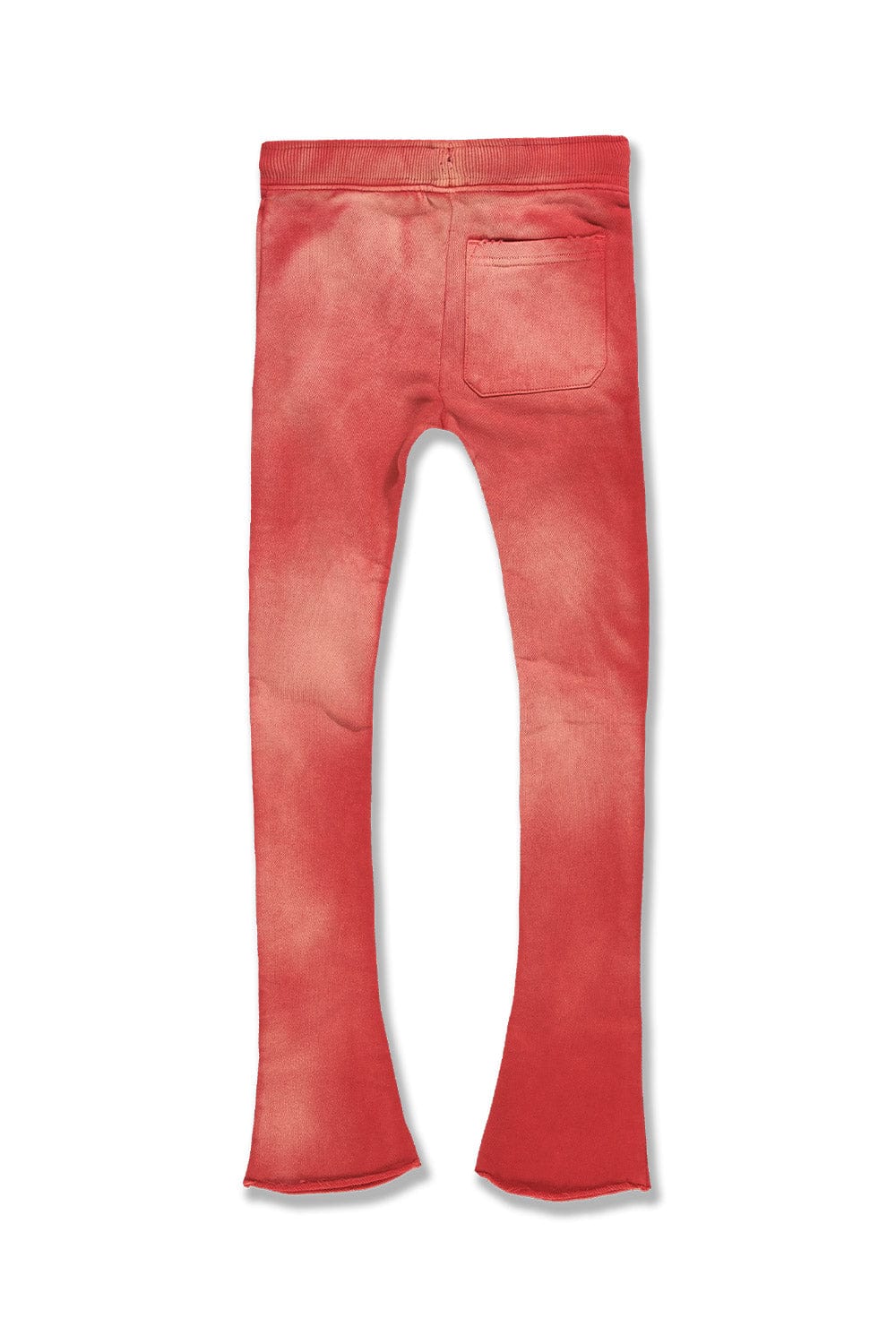 JC Kids Kids Afterlife Stacked Sweatpants (Red)