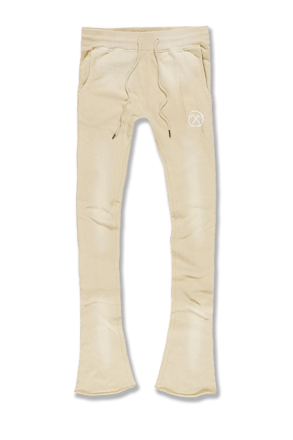 Jordan Craig Afterlife Stacked Sweatpants (Khaki) S / Khaki