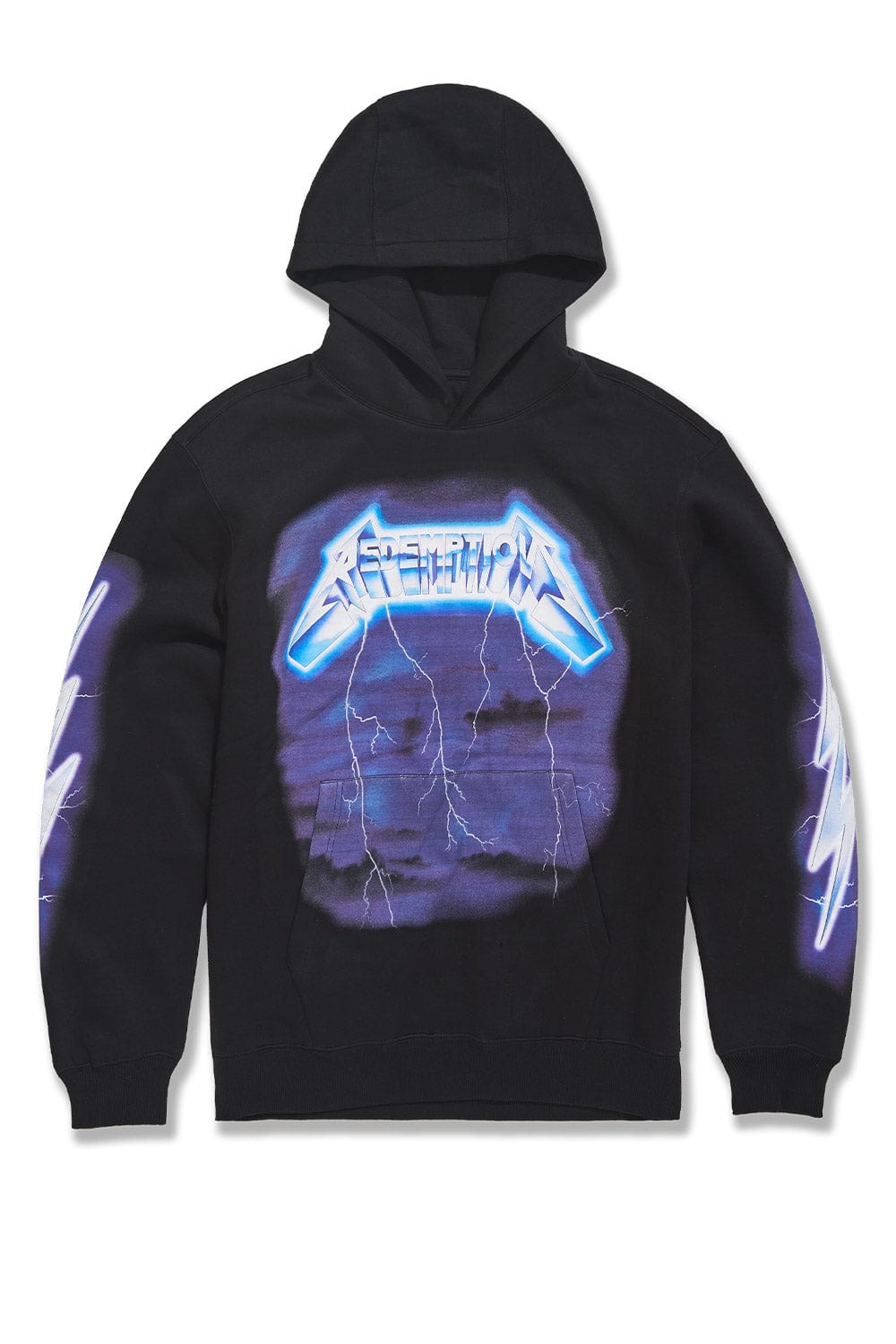 Jordan Craig Redemption Pullover Hoodie (Black) S / Black