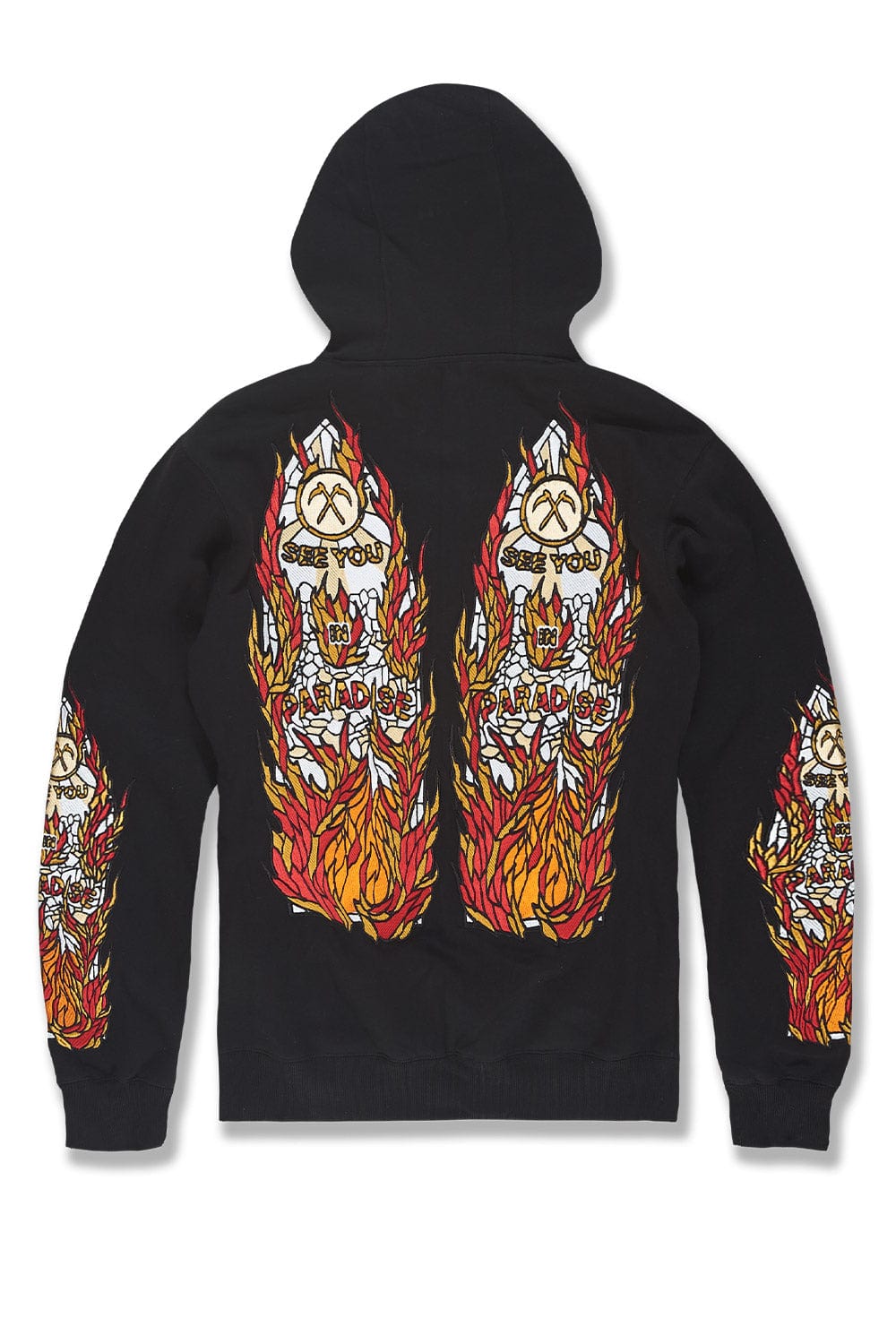 Jordan Craig Blaze Pullover Hoodie (Black)