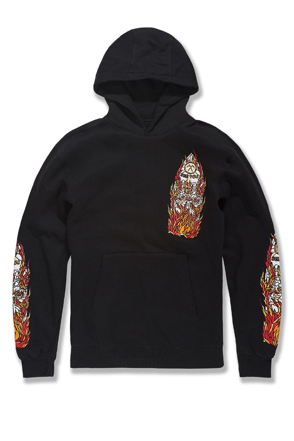 Jordan Craig Blaze Pullover Hoodie (Black) S / Black