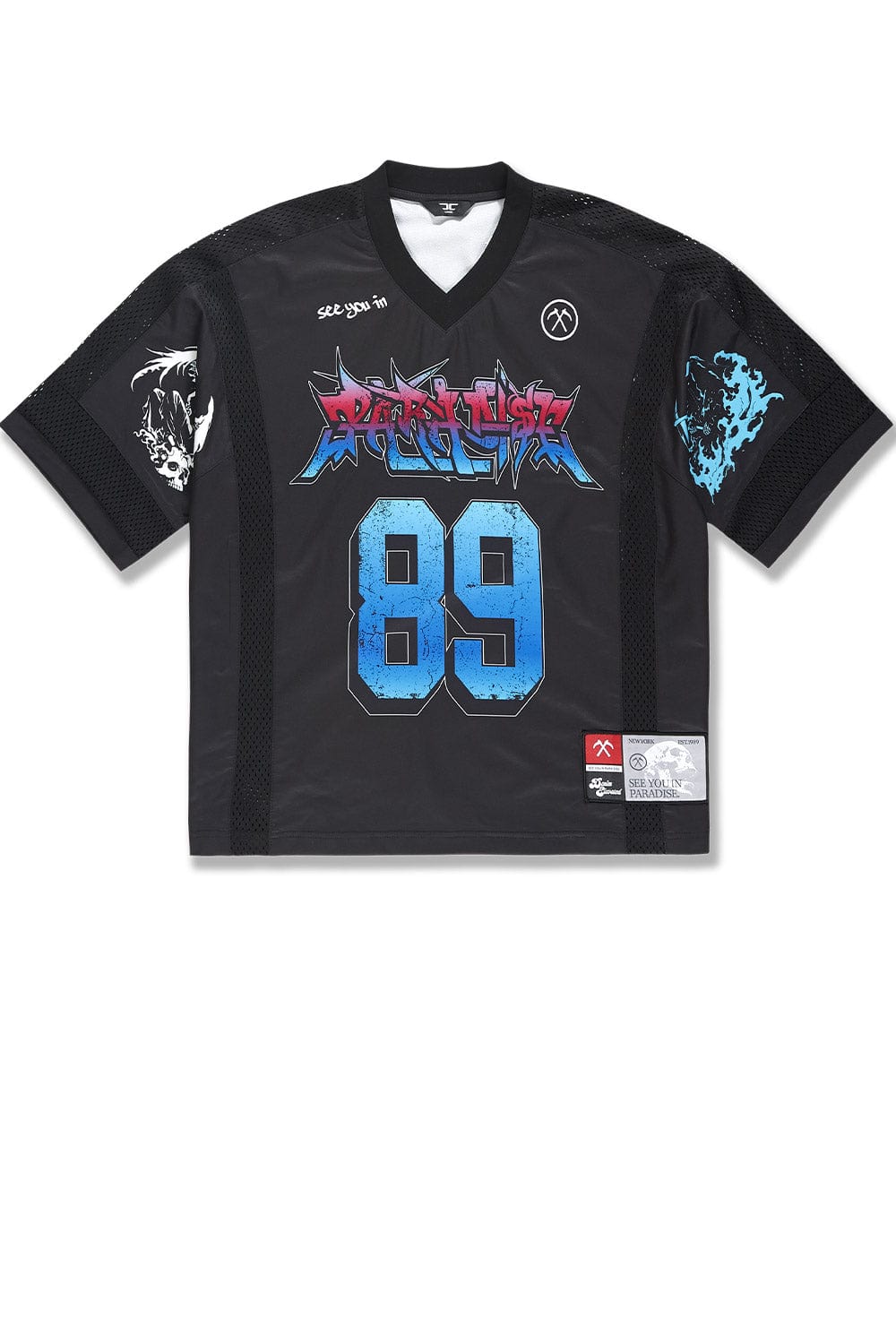 Jordan Craig Street League Football Jersey Black / S