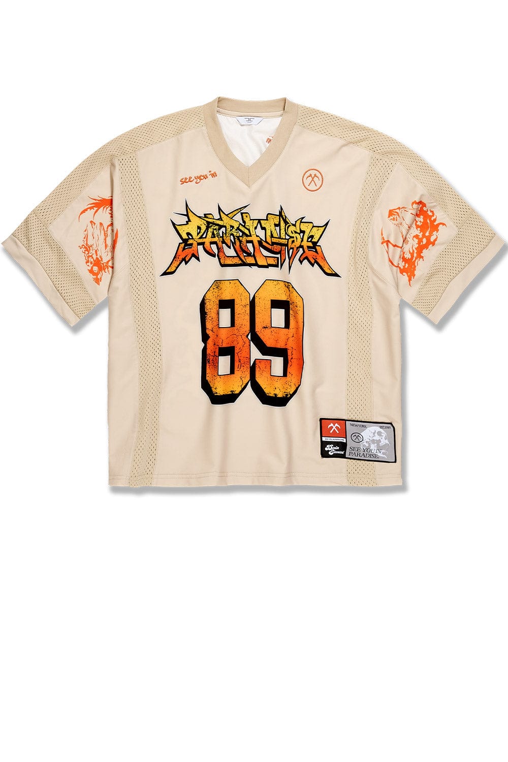 Jordan Craig Street League Football Jersey Light Khaki / S