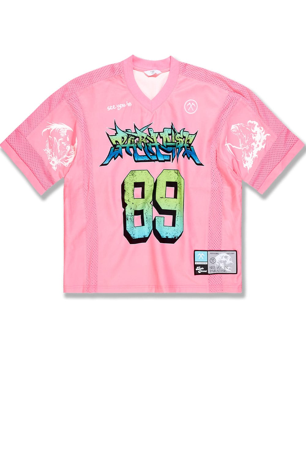 Jordan Craig Street League Football Jersey Pink / S