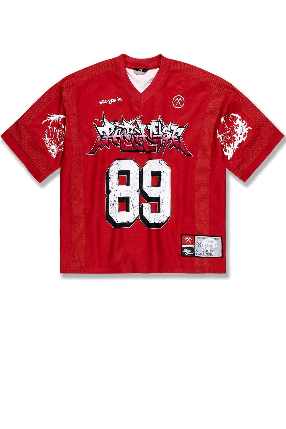 Jordan Craig Street League Football Jersey Red / S