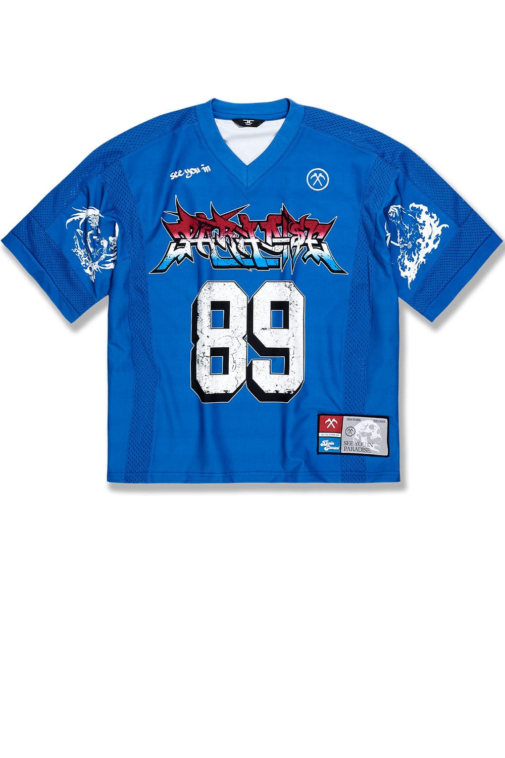 Jordan Craig Street League Football Jersey Royal / S