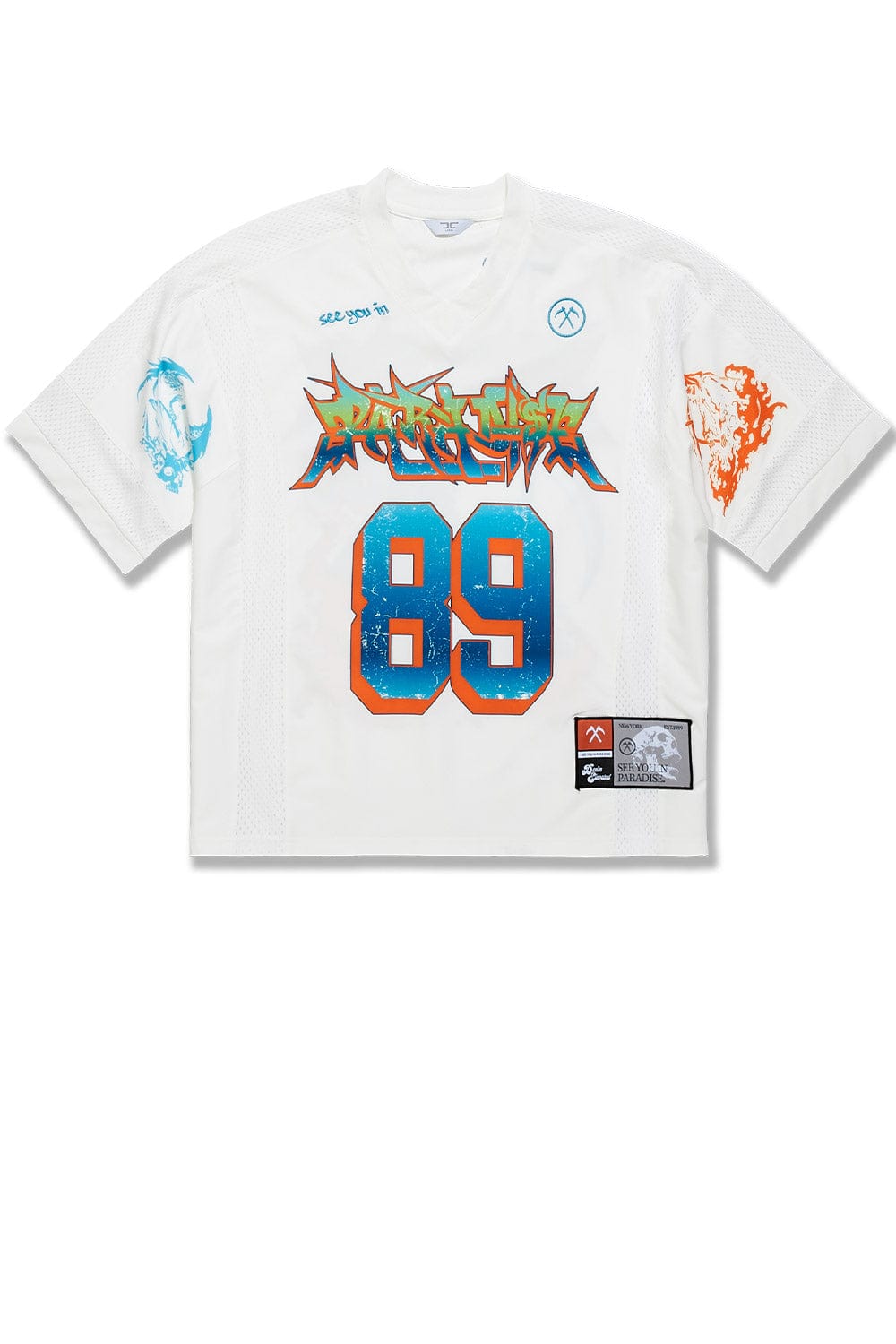 Jordan Craig Street League Football Jersey White / S