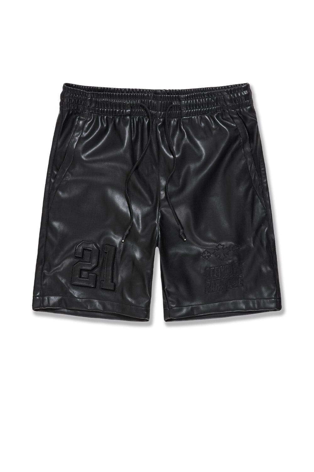 【JORDAN CRAIG】★パンツ★ Retro - Paradise Squad Shorts Retro - Paradise Squad Shorts (Black)