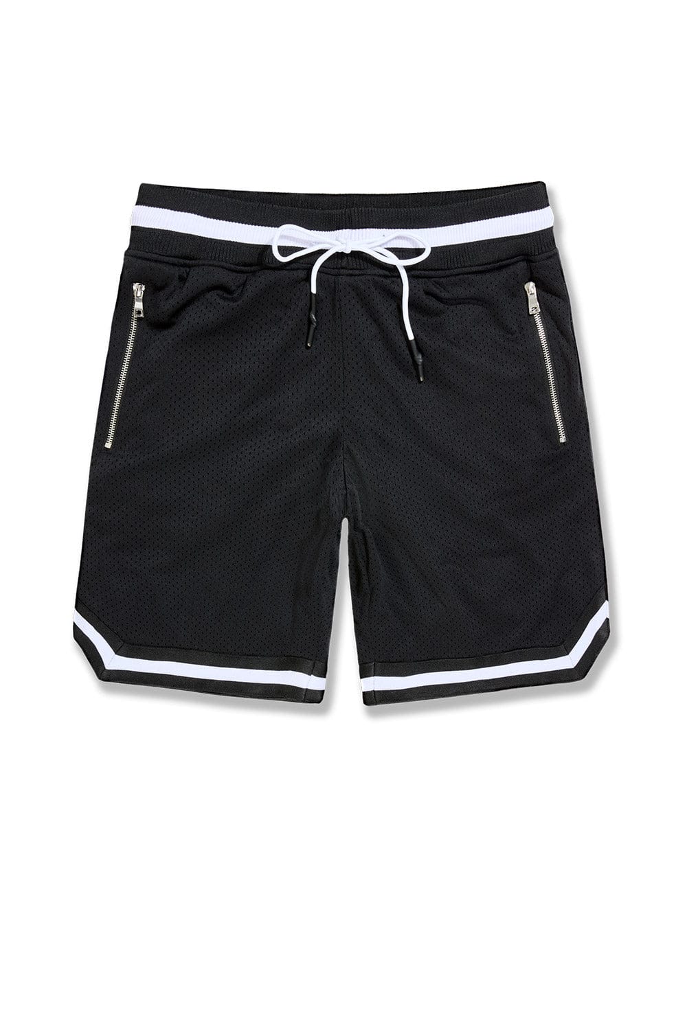 jcdenim Retro - West 4th Basketball Shorts Black / S