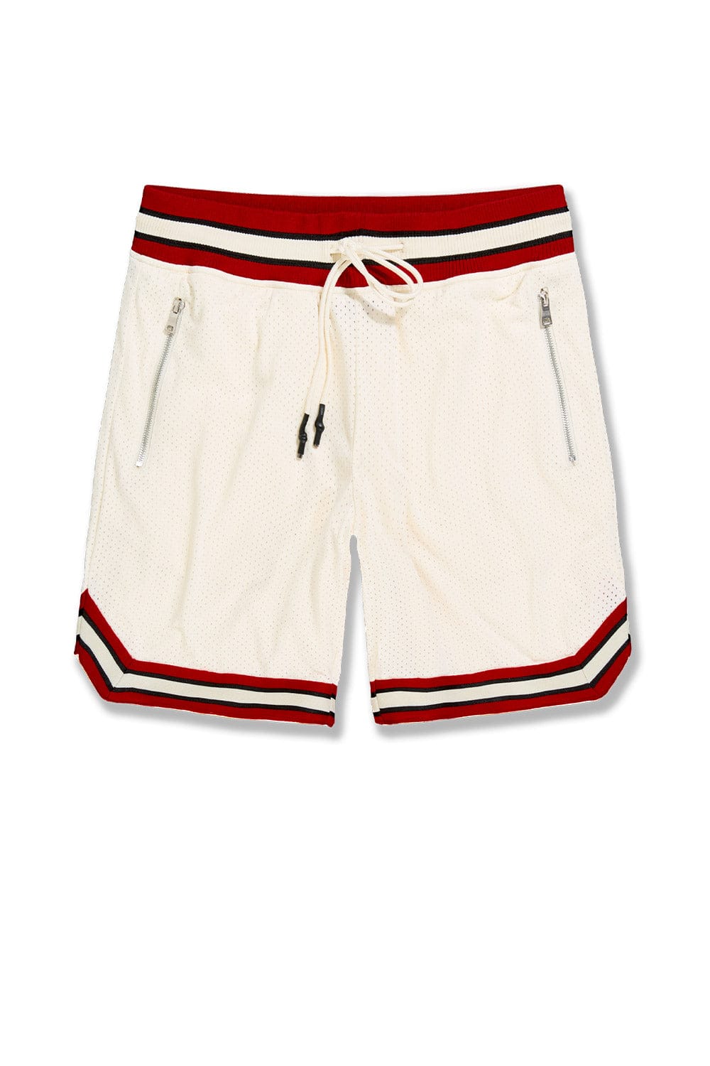 jcdenim Retro - West 4th Basketball Shorts Cream / S