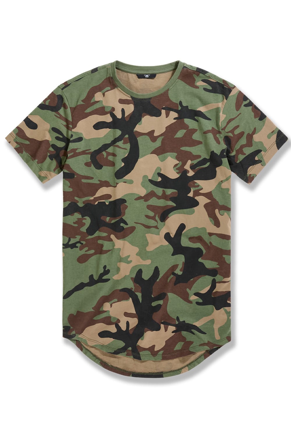 Jordan Craig Scallop T-Shirt (Vintage Camo) Vintage Camo / S