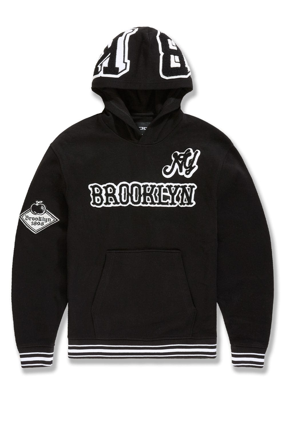 Crooklyn Zoo Pullover Hoodie