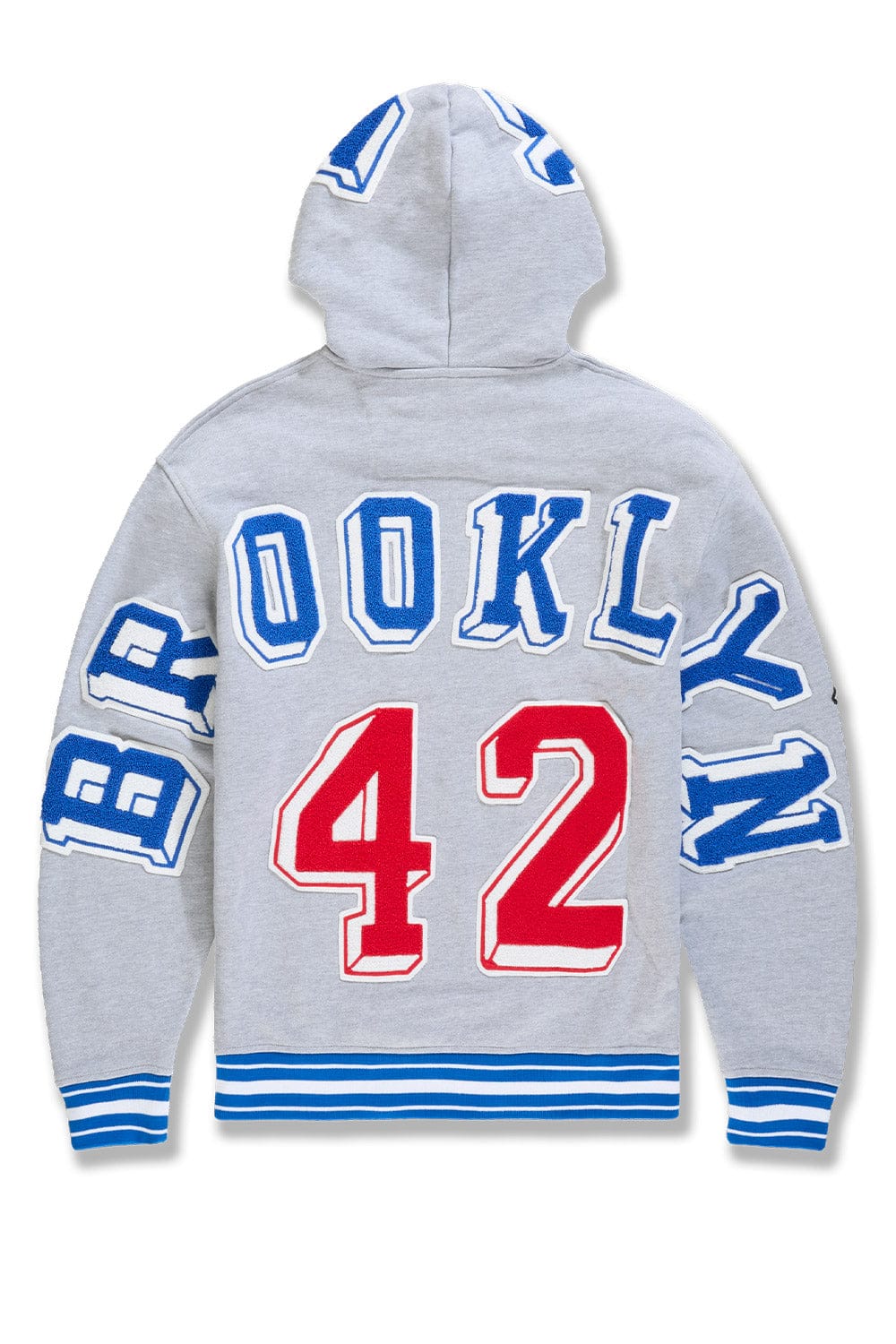 Jordan Craig Crooklyn Zoo Pullover Hoodie Heather Grey / S