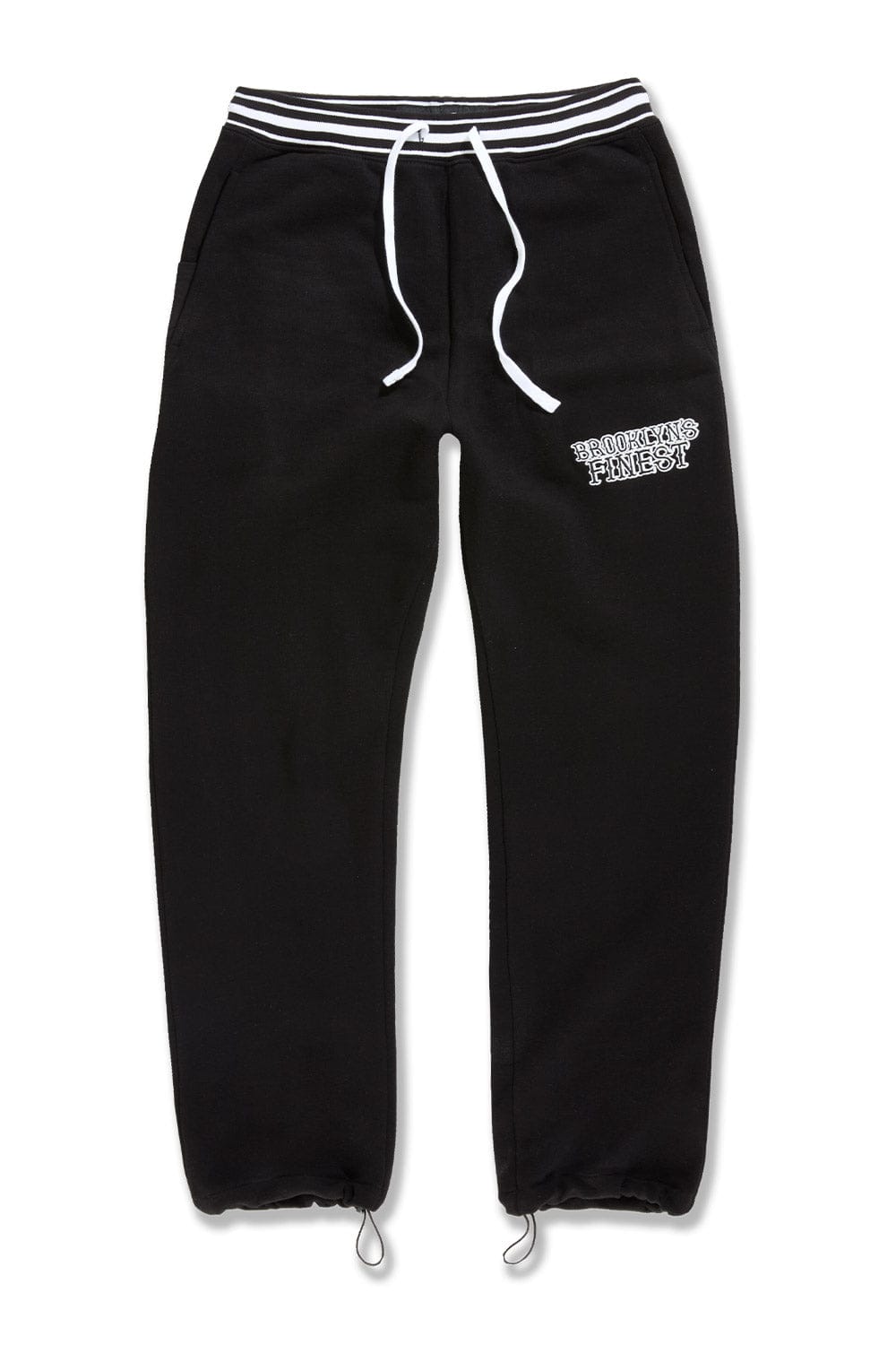Jordan Craig Crooklyn Zoo Baggy Sweatpants Black / S