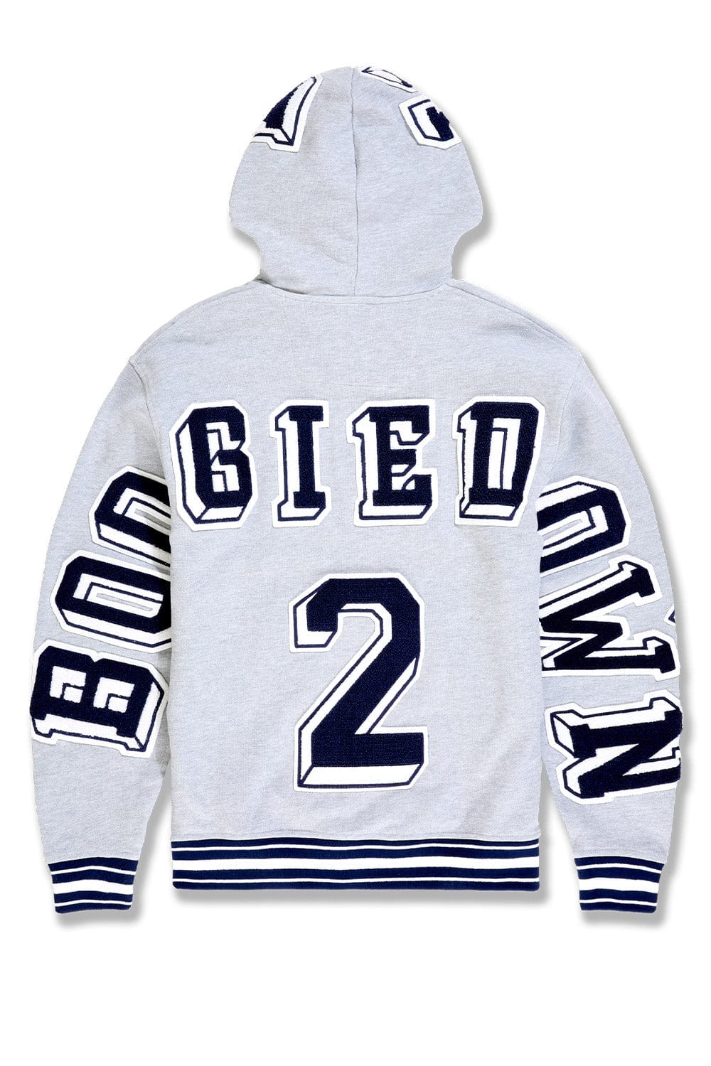 Jordan Craig Boogie Down BX Pullover Hoodie Heather Grey / S