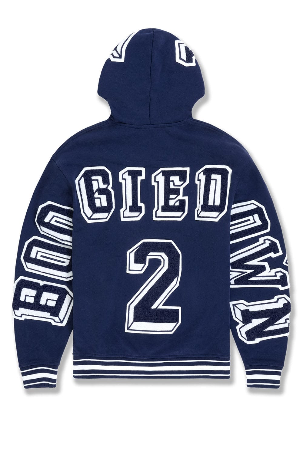 Jordan Craig Boogie Down BX Pullover Hoodie Navy / S