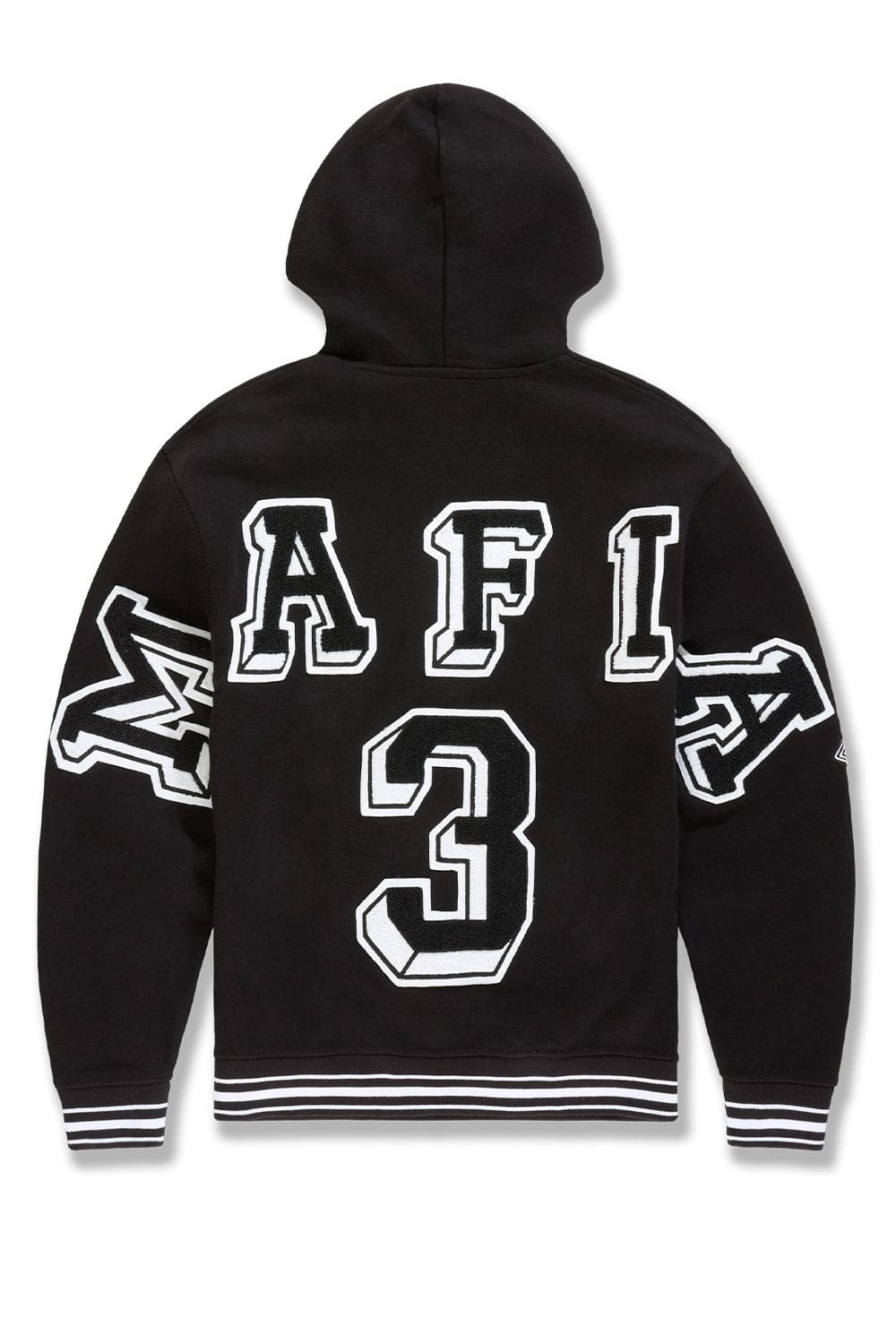 Jordan Craig Buffalo Mafia Pullover Hoodie Black / S